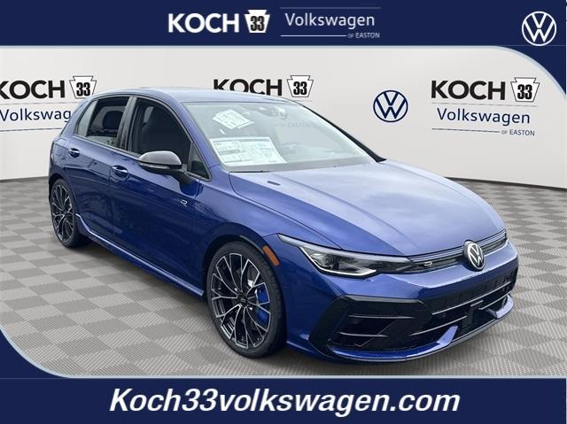 new 2025 Volkswagen Golf R car, priced at $53,299
