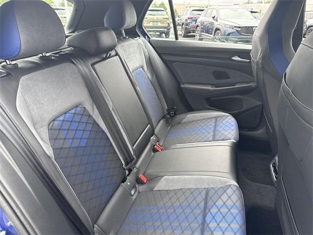 new 2025 Volkswagen Golf R car, priced at $53,299