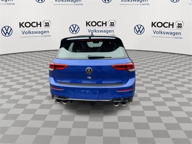 new 2025 Volkswagen Golf R car, priced at $53,299