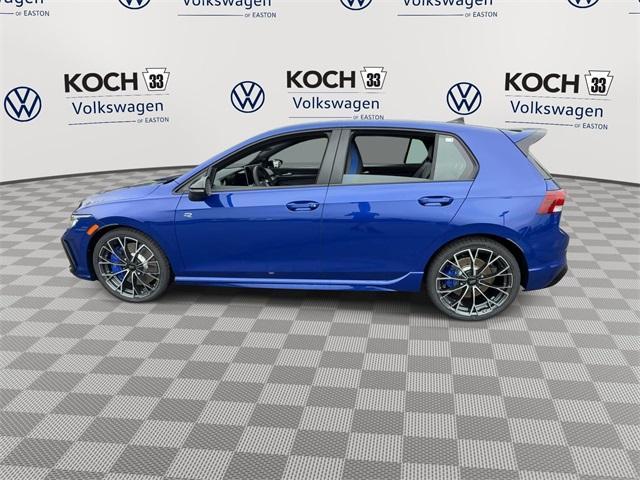 new 2025 Volkswagen Golf R car, priced at $53,299