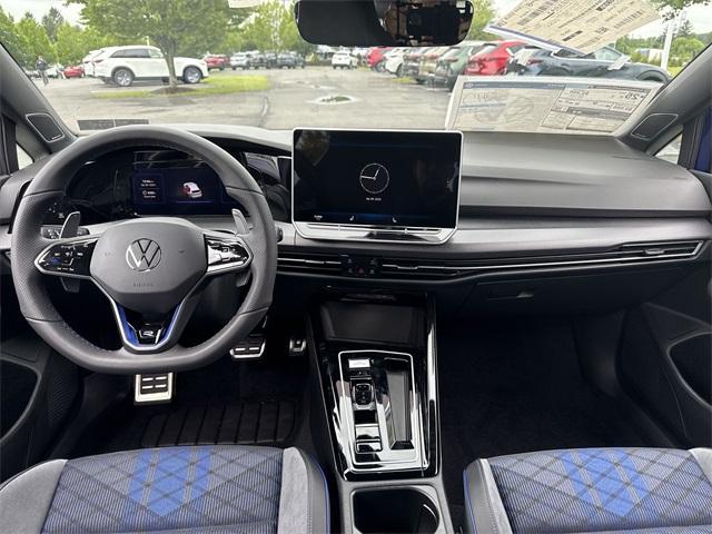 new 2025 Volkswagen Golf R car, priced at $53,299