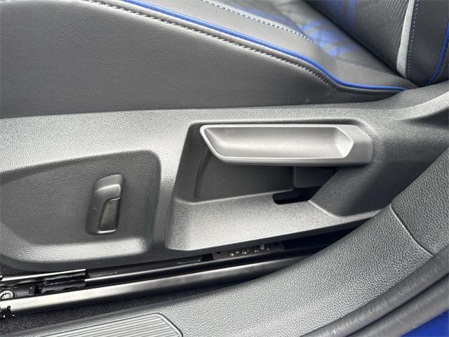 new 2025 Volkswagen Golf R car, priced at $53,299