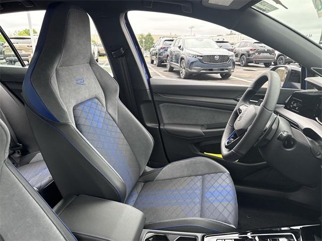 new 2025 Volkswagen Golf R car, priced at $53,299