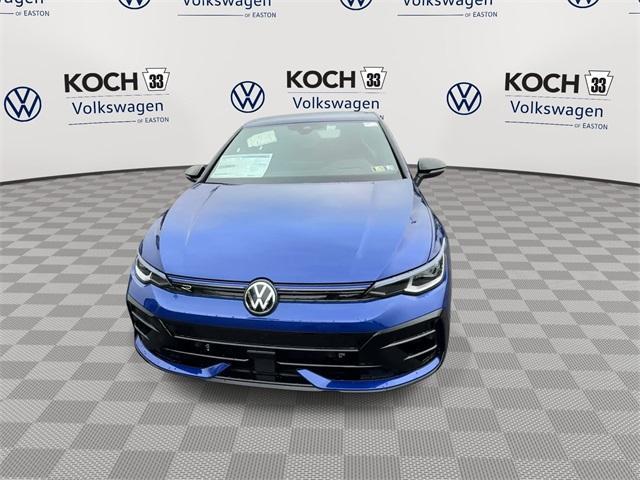 new 2025 Volkswagen Golf R car, priced at $53,299