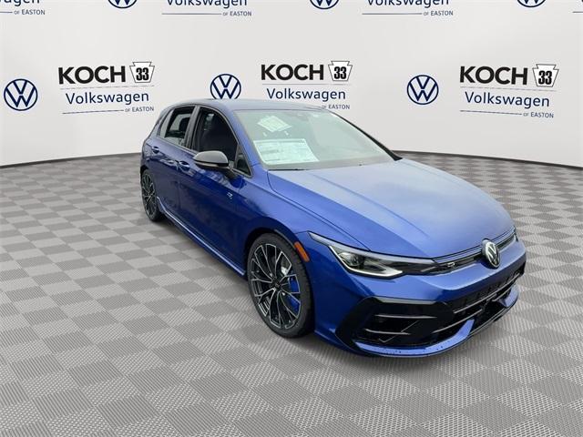 new 2025 Volkswagen Golf R car, priced at $53,299