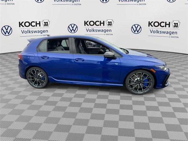 new 2025 Volkswagen Golf R car, priced at $53,299