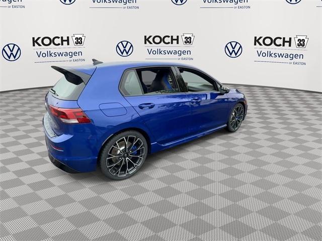 new 2025 Volkswagen Golf R car, priced at $53,299