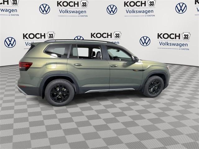 new 2025 Volkswagen Atlas car, priced at $45,511