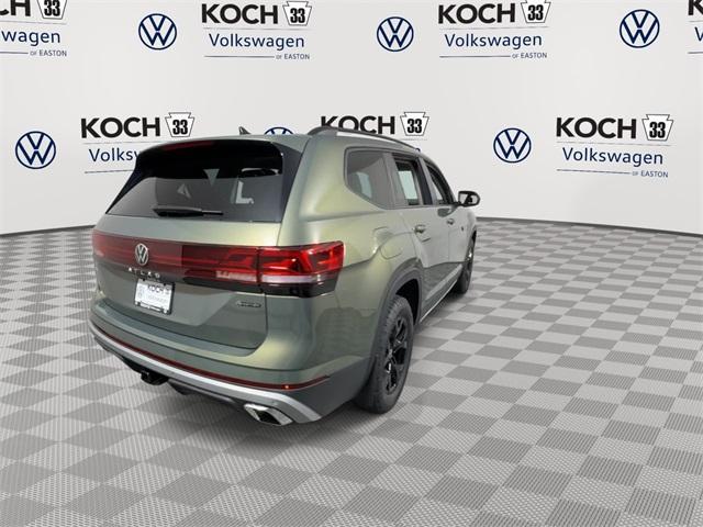 new 2025 Volkswagen Atlas car, priced at $45,511