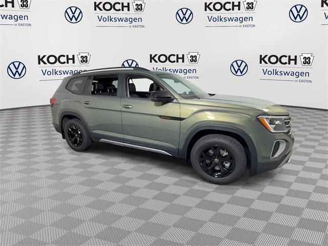 new 2025 Volkswagen Atlas car, priced at $45,511