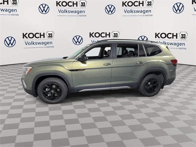 new 2025 Volkswagen Atlas car, priced at $45,511