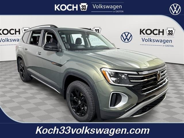 new 2025 Volkswagen Atlas car, priced at $45,511