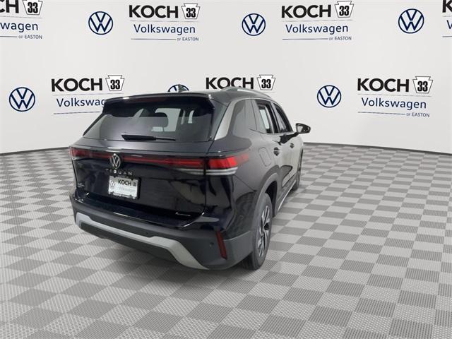 new 2025 Volkswagen Tiguan car, priced at $31,670
