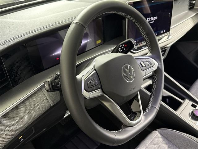 new 2025 Volkswagen Tiguan car, priced at $31,670