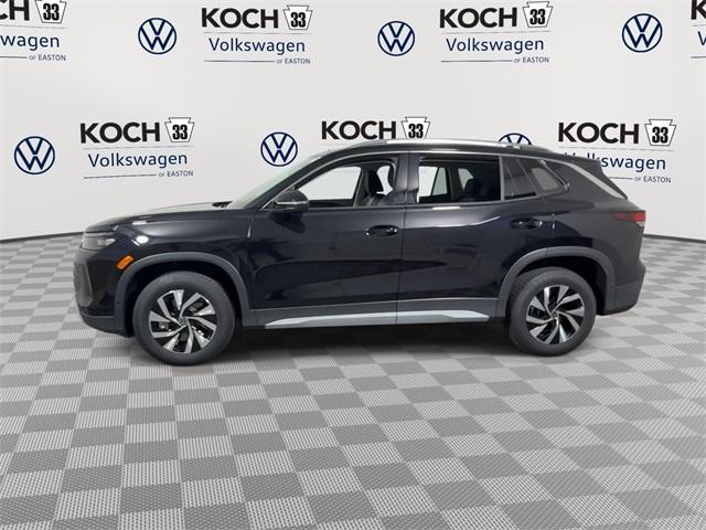 new 2025 Volkswagen Tiguan car, priced at $31,670
