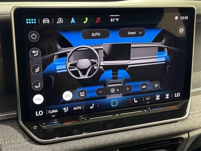 new 2025 Volkswagen Tiguan car, priced at $31,670