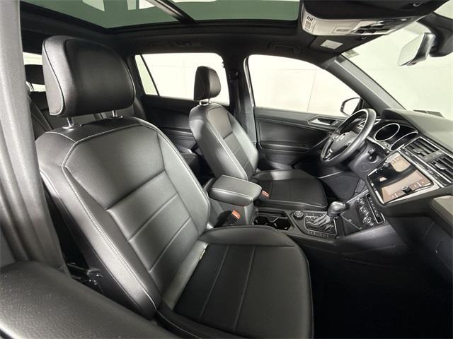 used 2021 Volkswagen Tiguan car, priced at $23,956