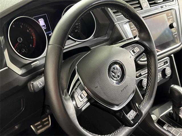 used 2021 Volkswagen Tiguan car, priced at $23,956