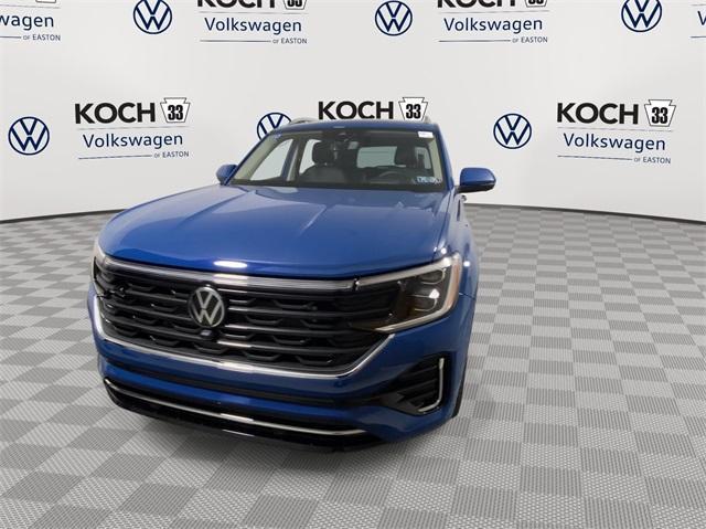 new 2025 Volkswagen Atlas car, priced at $54,601