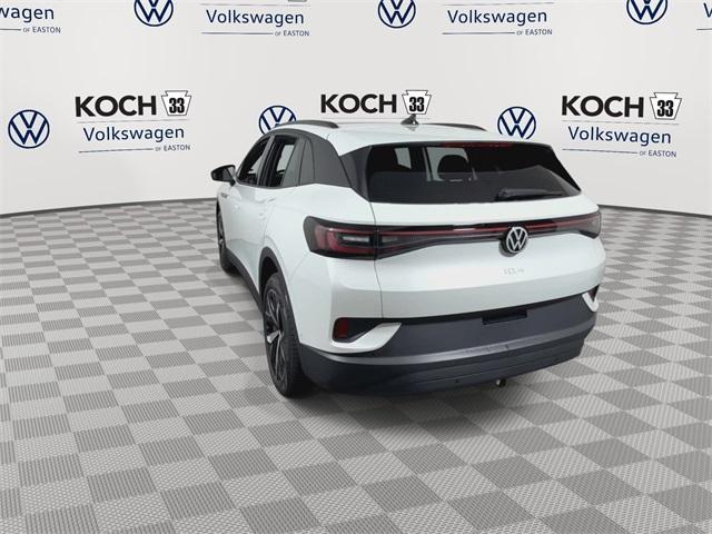 new 2025 Volkswagen ID.4 car, priced at $51,826