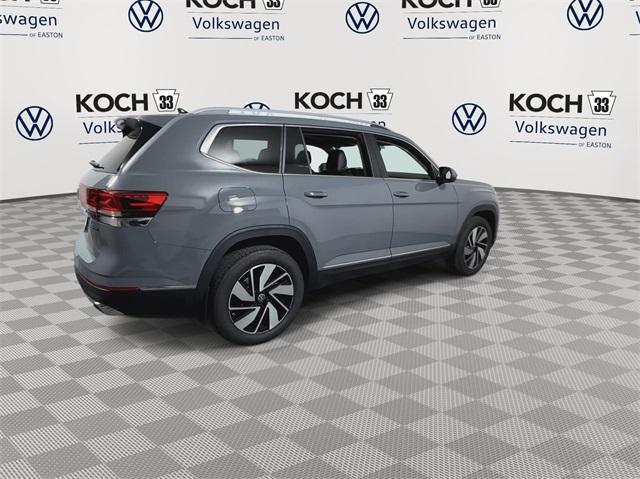 new 2025 Volkswagen Atlas car, priced at $47,216