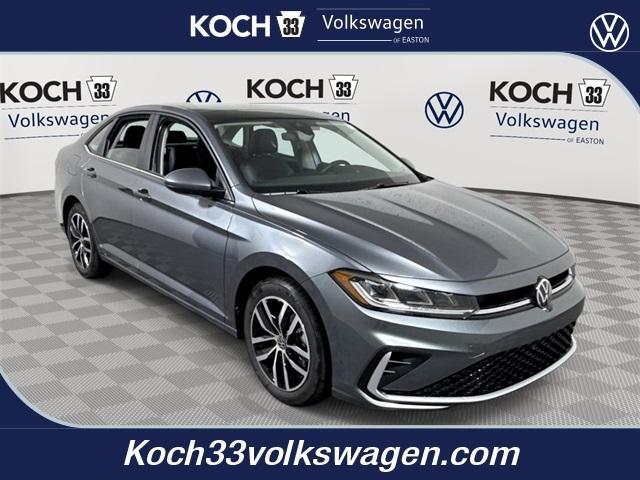 new 2025 Volkswagen Jetta car, priced at $27,803