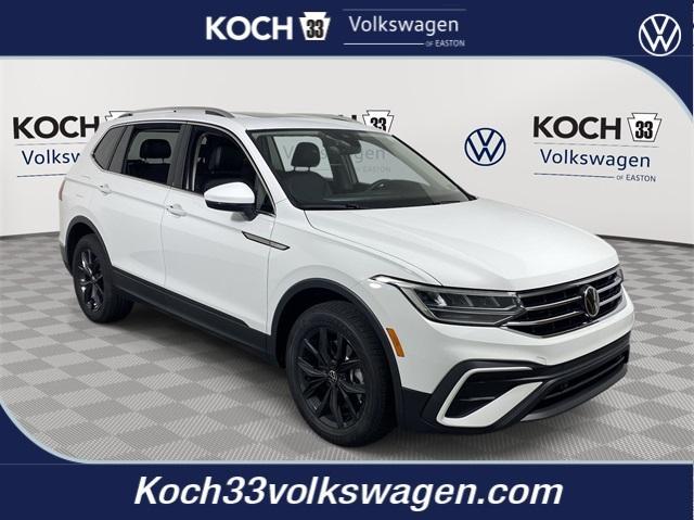 new 2024 Volkswagen Tiguan car, priced at $32,641