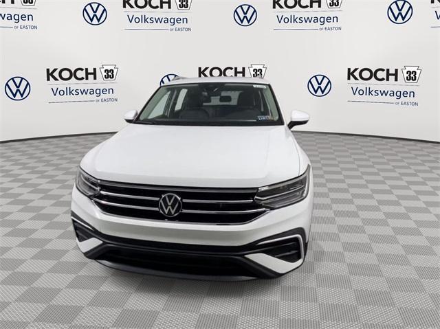 new 2024 Volkswagen Tiguan car, priced at $32,641