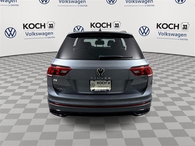used 2022 Volkswagen Tiguan car, priced at $21,880
