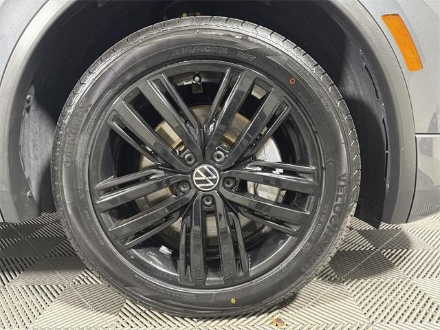 used 2022 Volkswagen Tiguan car, priced at $21,880