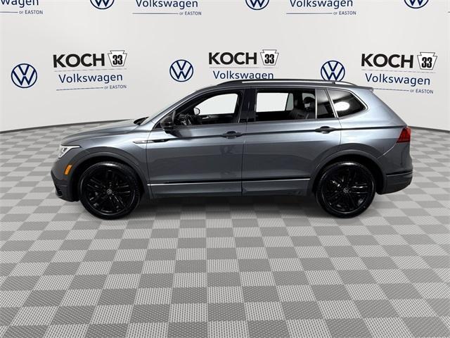used 2022 Volkswagen Tiguan car, priced at $21,880