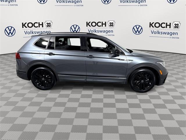 used 2022 Volkswagen Tiguan car, priced at $21,880