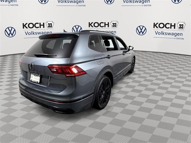 used 2022 Volkswagen Tiguan car, priced at $21,880
