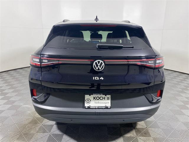 new 2023 Volkswagen ID.4 car, priced at $48,790