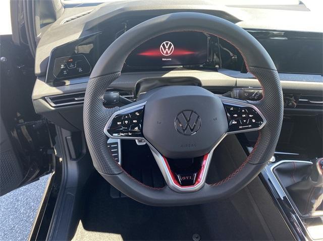 new 2024 Volkswagen Golf GTI car, priced at $32,436