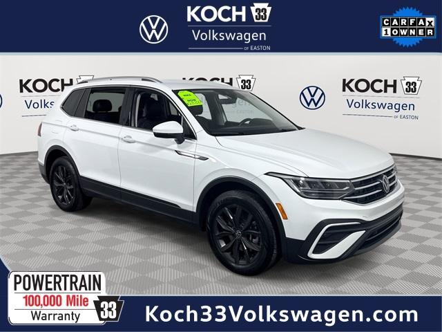 used 2024 Volkswagen Tiguan car, priced at $27,996