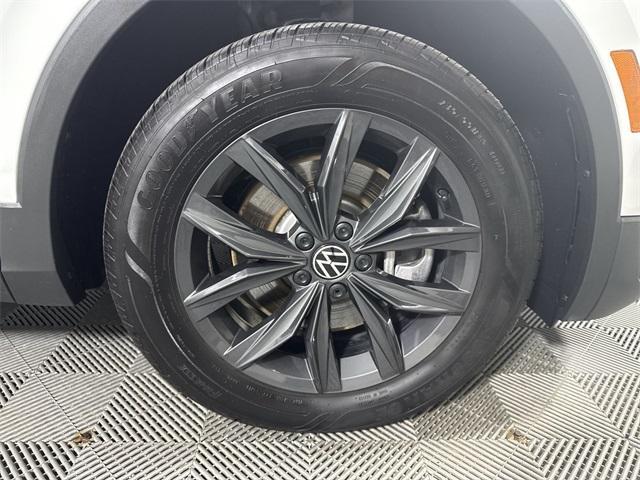 used 2024 Volkswagen Tiguan car, priced at $27,996