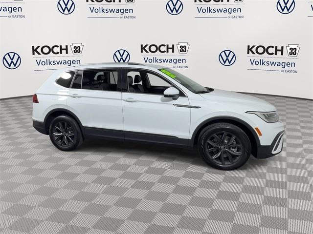 used 2024 Volkswagen Tiguan car, priced at $27,996
