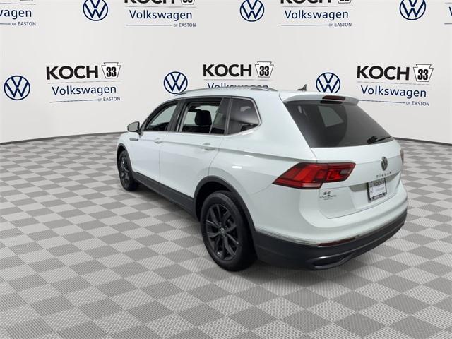 used 2024 Volkswagen Tiguan car, priced at $27,996