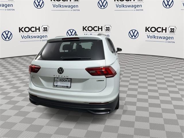 used 2024 Volkswagen Tiguan car, priced at $27,996