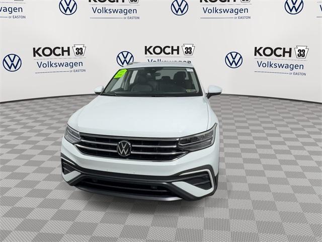 used 2024 Volkswagen Tiguan car, priced at $27,996