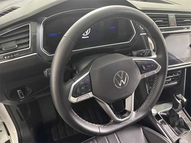 used 2024 Volkswagen Tiguan car, priced at $27,996