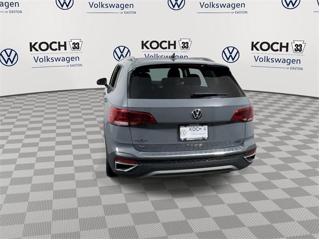 used 2022 Volkswagen Taos car, priced at $18,245