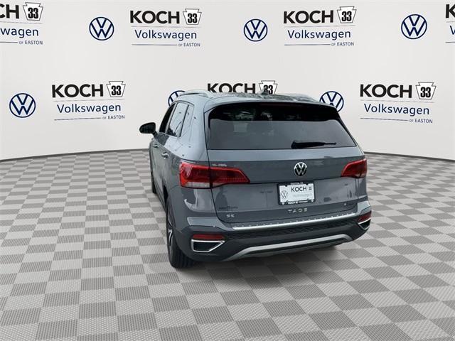 used 2022 Volkswagen Taos car, priced at $18,798