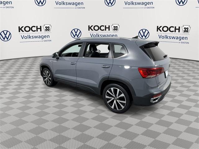 used 2022 Volkswagen Taos car, priced at $18,245