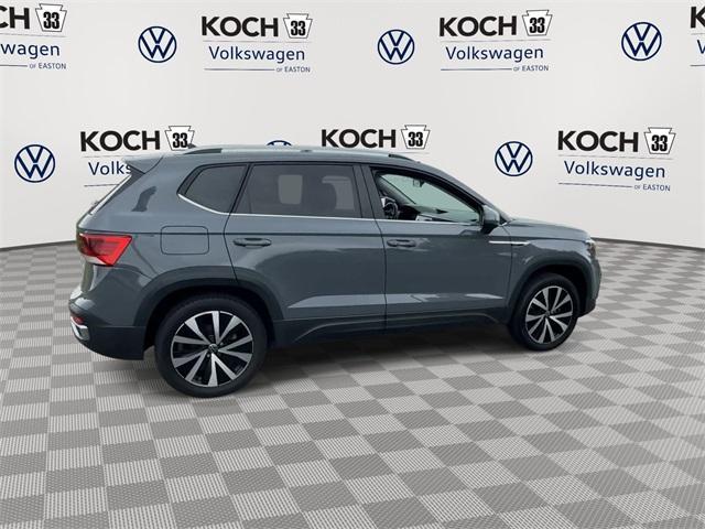 used 2022 Volkswagen Taos car, priced at $18,798