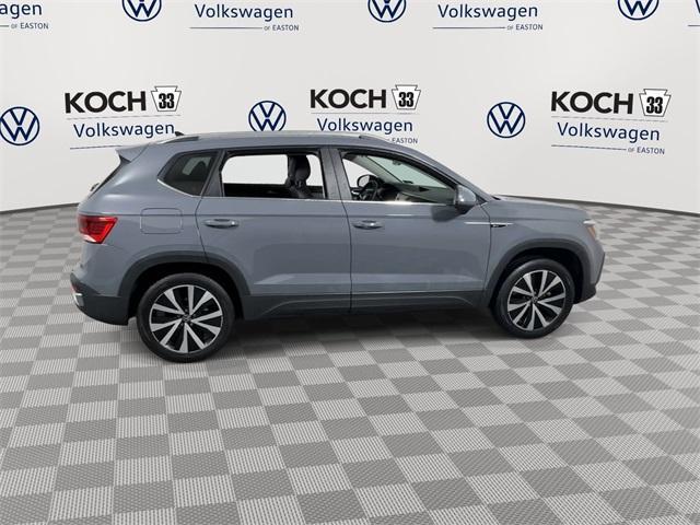 used 2022 Volkswagen Taos car, priced at $18,245