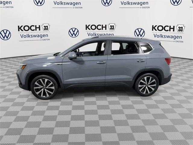 used 2022 Volkswagen Taos car, priced at $18,245