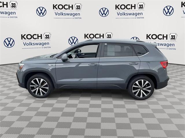 used 2022 Volkswagen Taos car, priced at $18,798