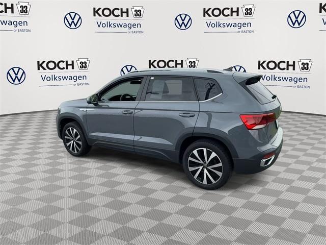 used 2022 Volkswagen Taos car, priced at $18,798